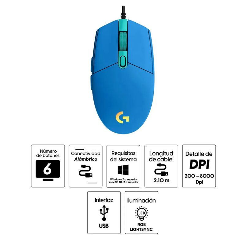mouse-Logitech-G203-azul_2