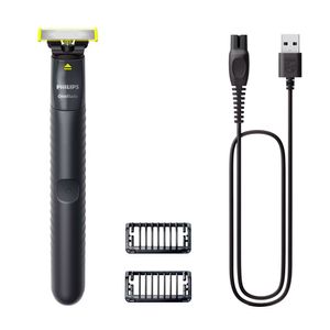 Afeitadora OneBlade Philips QP1424_10, 0.5 watts, duración 30 minutos, negro