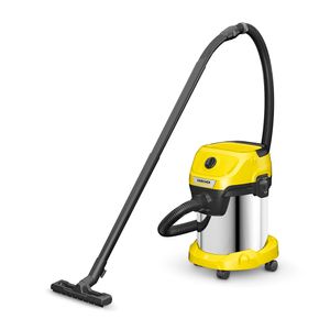 Aspiradora multifunción WD 3 Premium, capacidad de contenedor 17l, color amarillo