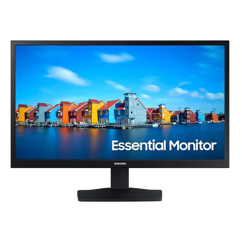 Monitor plano 19" Samsung S19A330NHL Panel TN, WXGA(1366x768), 60Hz, 5ms, entradas HDMI/VGA, Flicker Free