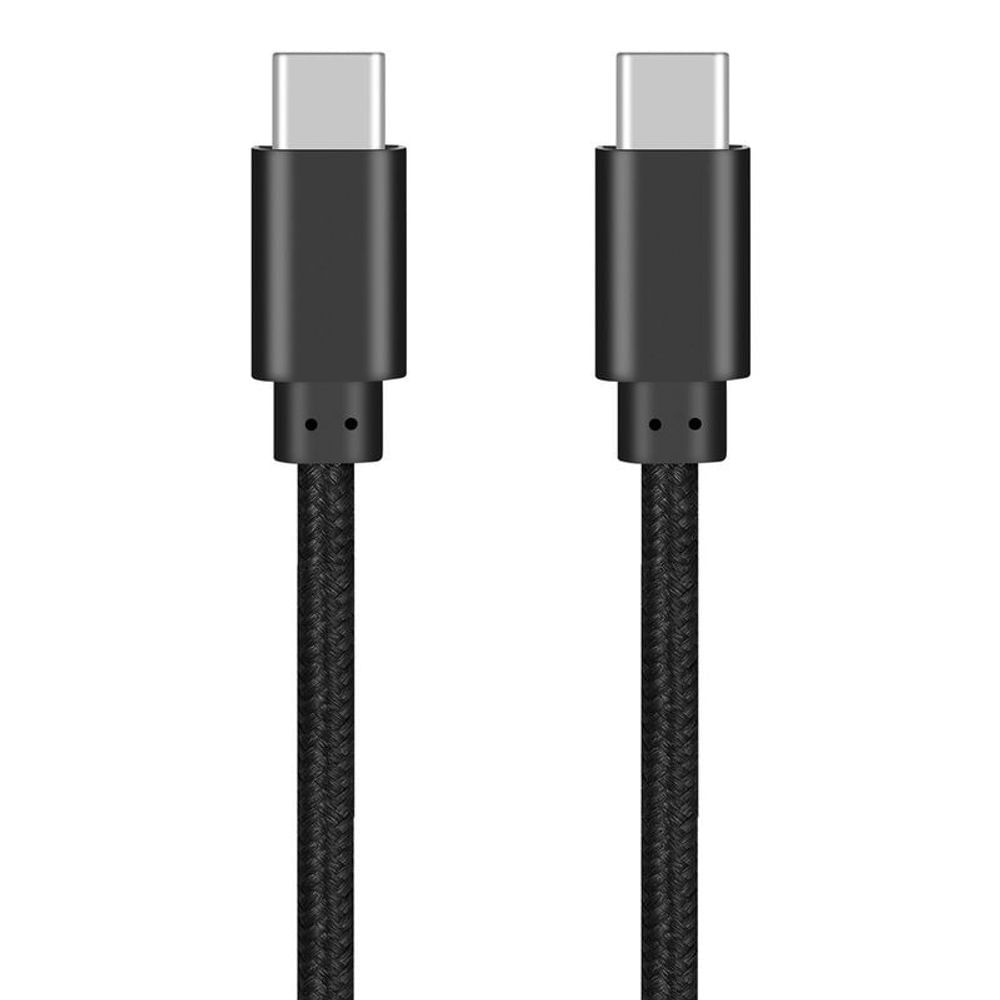 Cable micro USB a USB G Mobile 30 cm, forrado de nylon, gris - Coolbox