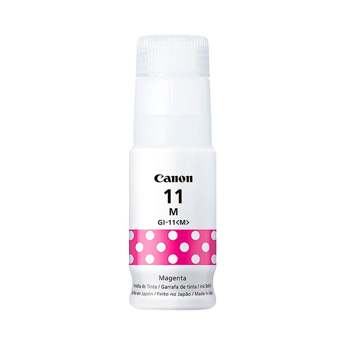 Botella de Tinta Canon GI-11 magenta G2160/G3160 70ml