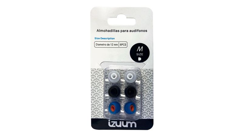 Almohadilla Para Auricular 90 Mm X 2 Unidades