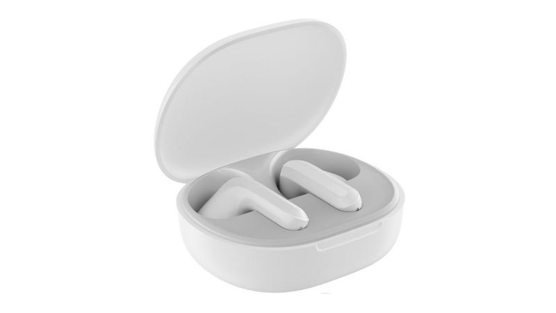 Audífonos bluetooth True Wireless Xiaomi Buds 4 Lite resistente al polvo y  agua IP54, duración máx. 5 horas, negro - Coolbox