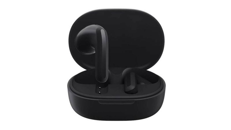 Audífonos bluetooth True Wireless Xiaomi Buds 4 Lite resistente al polvo y  agua IP54, duración máx. 5 horas, negro - Coolbox