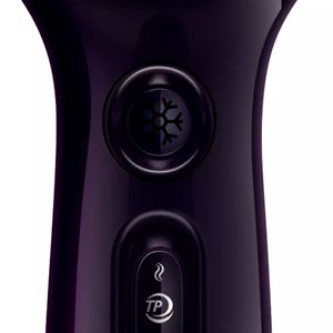 Secadora de cabello Philips Drycare BHD176-00, 2200 watts, 2 niveles de velocidad, 3 niveles de calor, negro