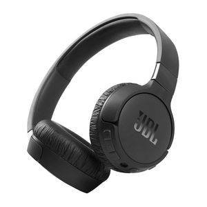 Audífonos con cancelación de ruido JBL Tune660NC máx. 44 horas, control de música y llamadas, negro