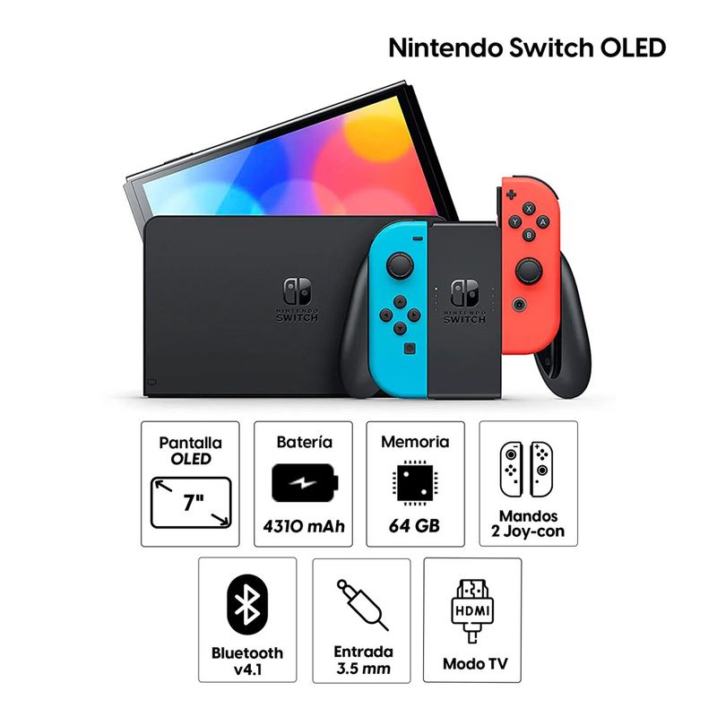 Nintendo-Switch-Oled-64GB-neon_2