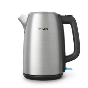 Hervidor Daily Collection Philips HD9351_90, 2200 watts, capacidad 1.7 litros, plateado