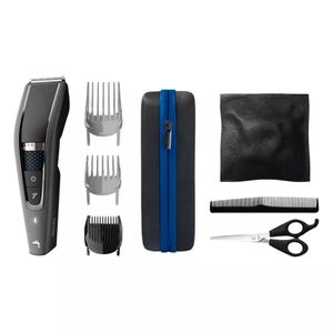Recortadora de Cabello lavable Philips HC7650_15, 10w, inalámbrica, duración 90 minutos, gris