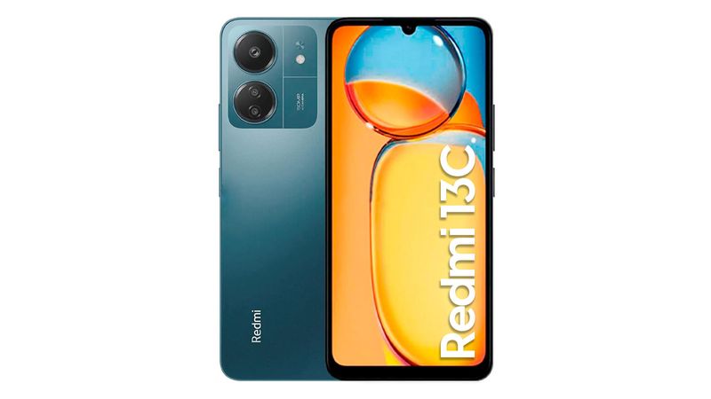 Celular Xiaomi Redmi 13c 256 Gb 8 Ram 50 Mp Azul XIAOMI