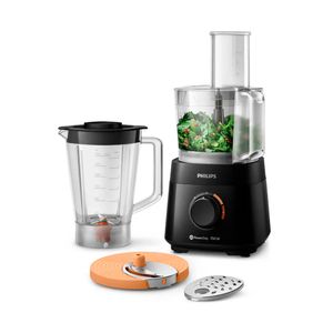 Procesador de Alimentos Philips HR7301_90, 750 watts, 1.5 litros, capacidad, 2 velocidades + pulsode Alimentos Philips HR7301_90