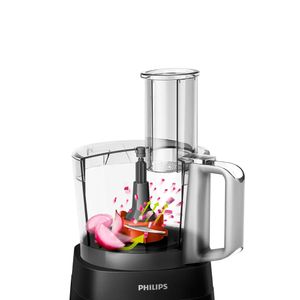 Procesador de Alimentos Philips HR7301_90, 750 watts, 1.5 litros, capacidad, 2 velocidades + pulsode Alimentos Philips HR7301_90