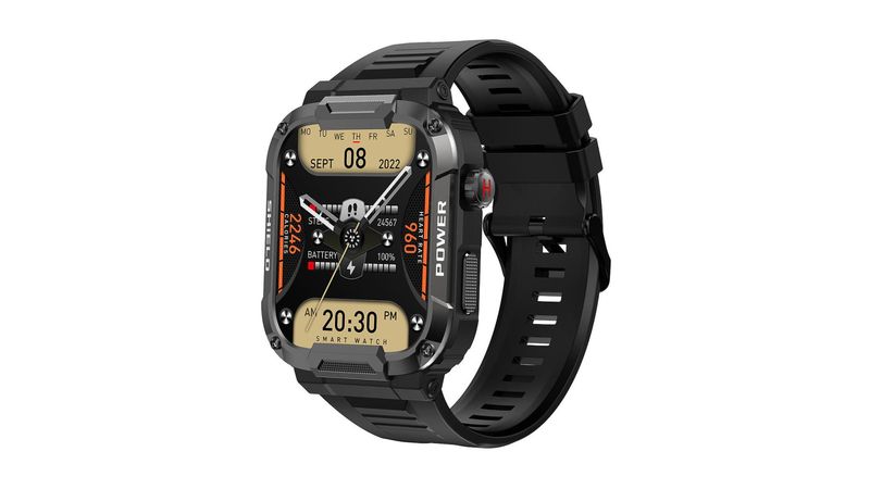 Smartwatch best sale v6 caracteristicas