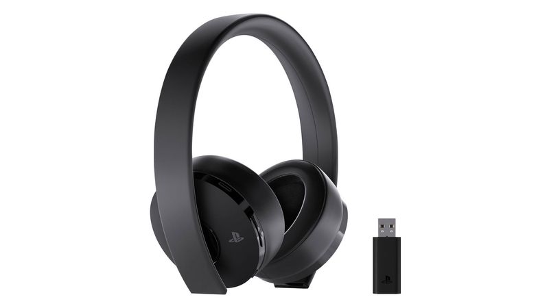 Auricular Sony Ps4 Ps3 Pulse Gold 7.1 Headset Inalambrico