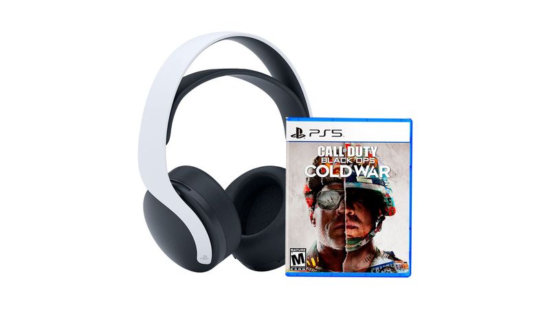  PlayStation PULSE 3D Audífonos inalámbricos, negro