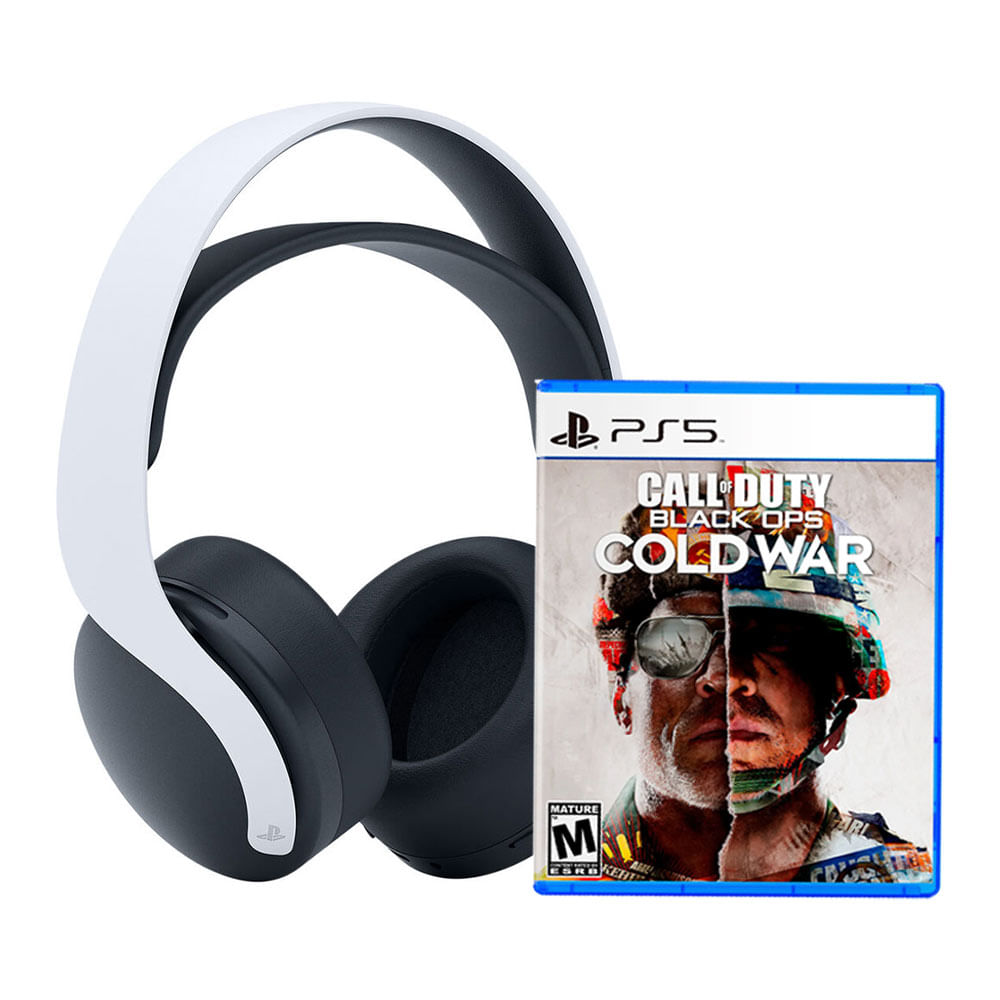 Auriculares Inalámbricos PlayStation Pulse 3D - Negro
