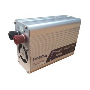 Inversor de Corriente Para Auto de 12v a 220v USB 5V 350w SANTOFA