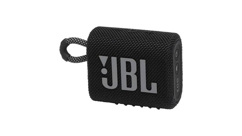 Parlante bluetooth JBL Go 3 potencia 4.2W resistente al agua IP67