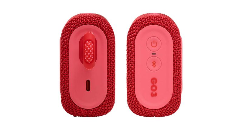 Parlante Jbl Go 3 Bluetooth 5.0, Ip67, 4W, 5Hrs – rojo – SIPO