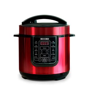 Multiolla Record 2106000013, 1000 watts, capacidad 6 litros, 14 programas inteligentes, rojo