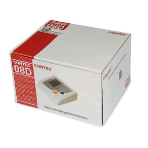 Tensiómetro de brazo Riester Ri-Champion, automático, 99 memorias, pantalla LCD, 4 pilas AA