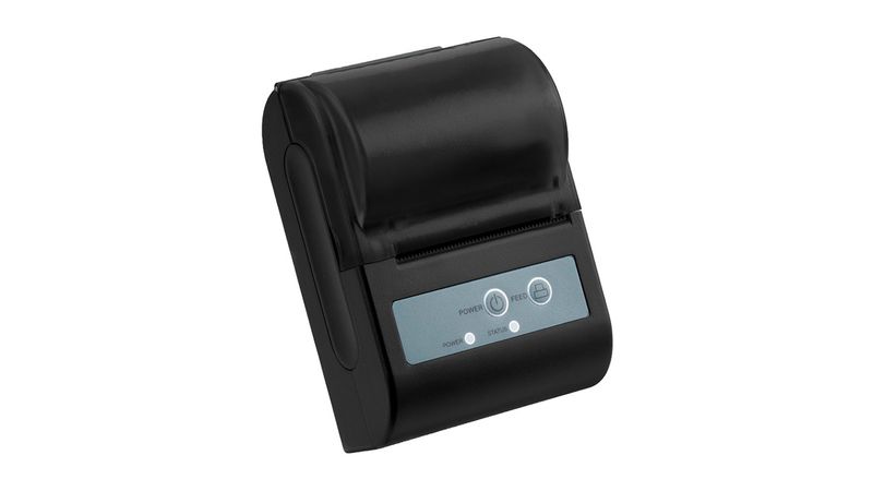 Impresora térmica portátil de 80mm, Bluetooth & USB