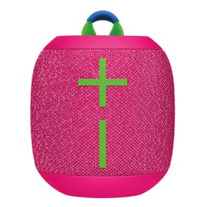 Parlante bluetooth Ultimate Ears Wonderboom 3 Sonido 360°, calificación IP67, hasta 14 horas de reproducción, Fucsia