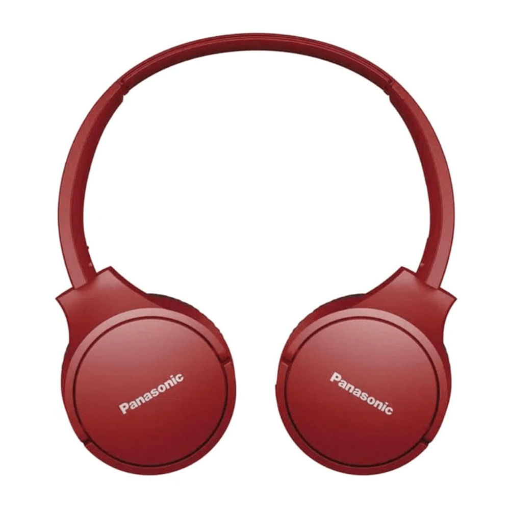 Aud fonos bluetooth on ear Panasonic RB HF420B m x. 50 horas control de m sica y llamdas rojo Los mejores descuentos y ofertas en Coolbox.pe