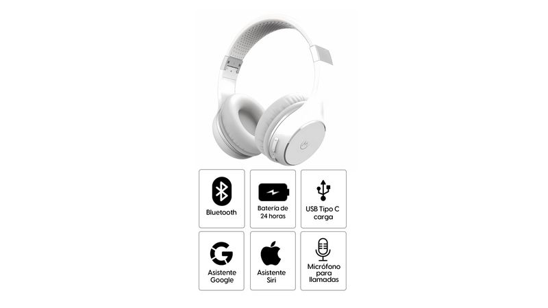 Audifonos bluetooth 24 online horas