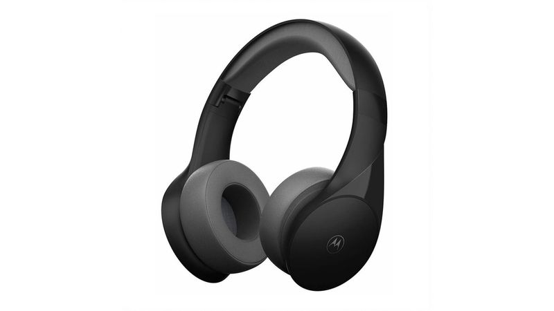 Motorola Auriculares inalámbricos Bluetooth con micrófono, Moto XT500+  Auriculares sobre la oreja con control en línea para llamadas, teléfonos