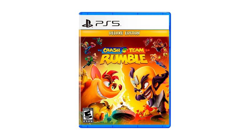 Juego PlayStation 5 Crash Team Rumble Deluxe