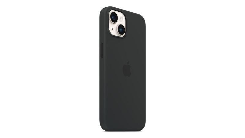 Estuche de silicona con MagSafe para el iPhone 12 mini