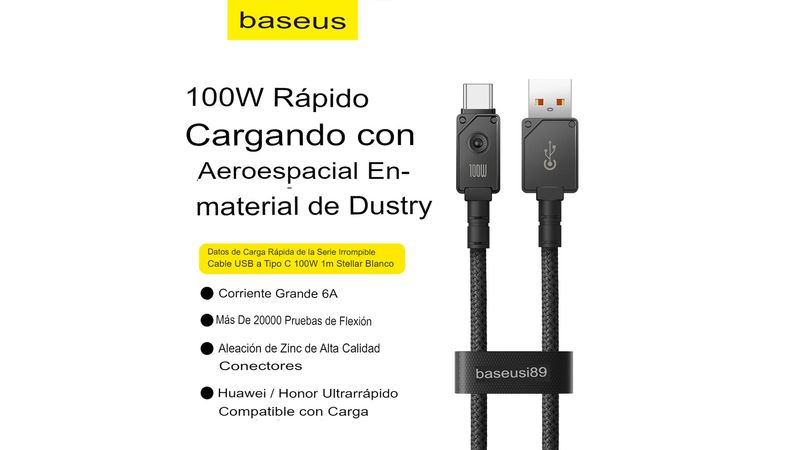 Cargador Android Con Cable Micro Usb, 2 Unidades, Irrompible