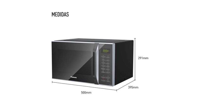 Hornos Microondas Inverter Compactos y Grill - Panasonic ES