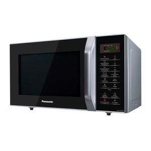 Microondas Panasonic NN-SB34HMRPK, capacidad 25 litros, 10 opciones de menú, negro