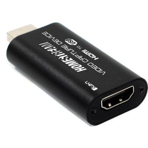 Capturador de video Ikan HomeStream, convierte de HDMI a USB, 4K hasta 3fps, negro
