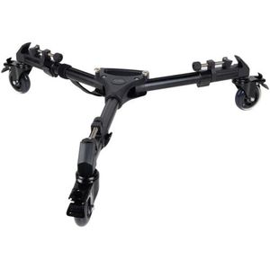 Trípode dolly Smallrig 3986, 3 ruedas, carga máxima 15 kg, material aluminio, negro