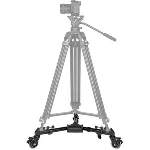Trípode dolly Smallrig 3986, 3 ruedas, carga máxima 15 kg, material aluminio, negro