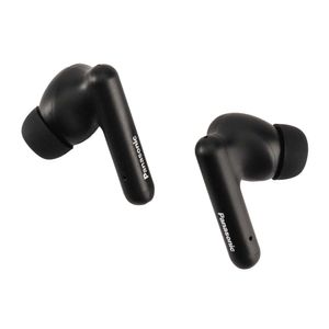 Audífonos bluetooth True Wireless Panasonic RZ-B110WDE-K resistente al agua IPX4, duración máx. 6 horas, control de música y llamadas, negro