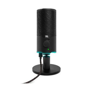 Micrófono alámbrico JBL, cardioide y omnidireccional, frecuencia 20Hz - 20kHz, negro