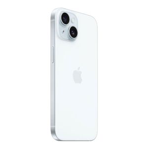 iPhone 15 c/CHIP 128GB, 6GB RAM, cámara principal 48MP + 12MP, frontal 12MP, 6.1", azul