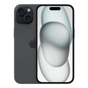 iPhone 15 c/CHIP 128GB, 6GB RAM, cámara principal 48MP + 12MP, frontal 12MP, 6.1", negro