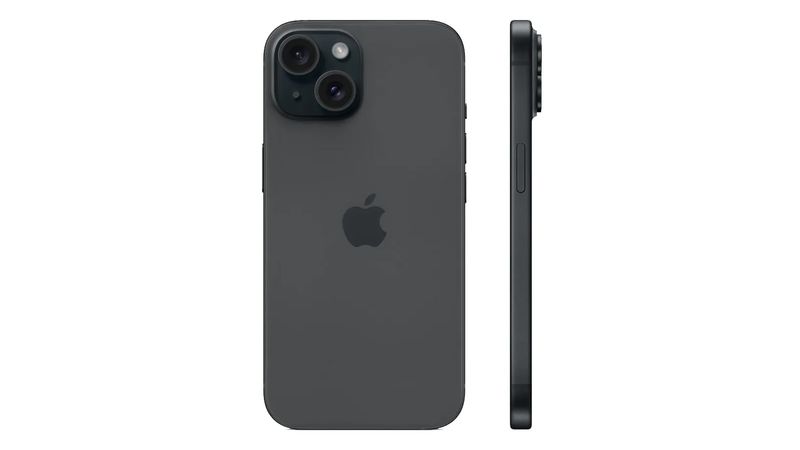 iPhone 15 128GB, 6GB ram, cámara principal 48MP + 12MP, frontal 12MP, 6.1,  rosado - Coolbox