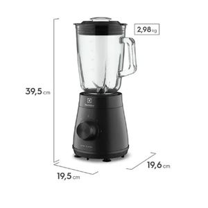 Combo Licuadora 500w TruFlow (EBS20) + Olla Arrocera Premium (RCB50) + Hervidor Eléctrico  1,8L (EEK10) Electrolux