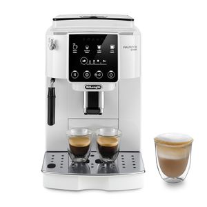 Cafetera automática De'Longhi Magnífica Start, 1450w, capacidad 2 tazas, 15 bares, blanca