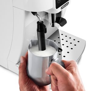 Cafetera automática De'Longhi Magnífica Start, 1450w, capacidad 2 tazas, 15 bares, blanca