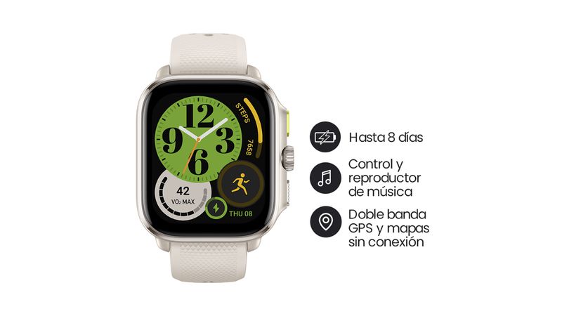 COSTANERA UNO - Reloj Amazfit Pace Combo + Verde + Funda +