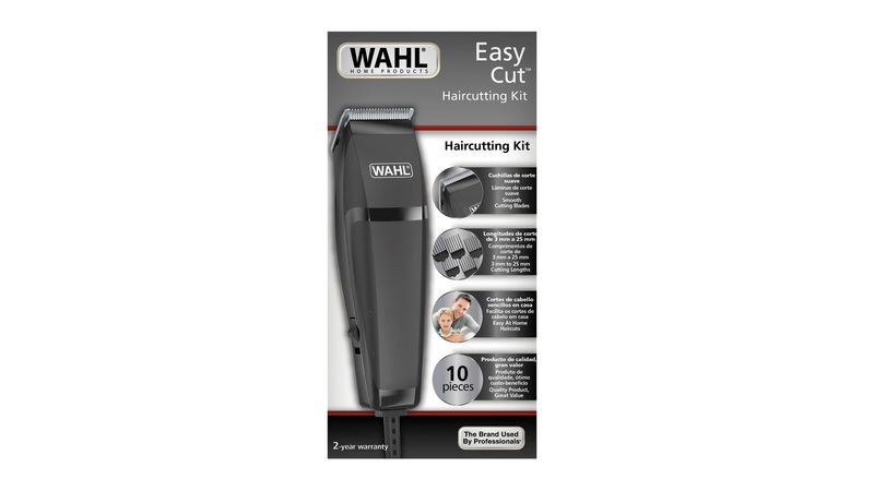 Maquina de Corte Wahl Home Easy Cut Black 10 pcs