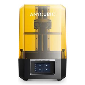 Impresora 3D Anycubic Photon Mono M5s, SLA a LCD, velocidad máx 105 mm/h, conexión Wi-Fi y USB, negro
